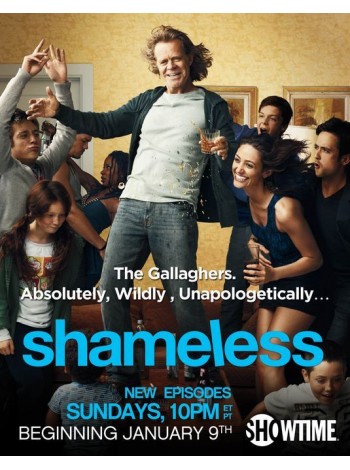 Shameless SEASON 1 HDTV2DVD 6 แผ่นจบ บรรยายไทย